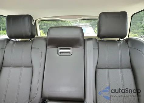 2017 Land Rover Range Rover Hse z USA, uszkodzony, nr VIN SALGS2FV4HA346252